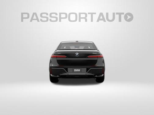 Black Sapphire Metallic 2026 BMW 740 xDrive