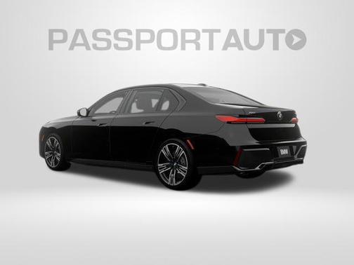 Black Sapphire Metallic 2026 BMW 740 xDrive