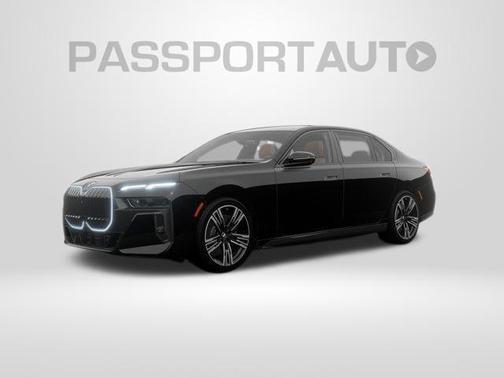 Black Sapphire Metallic 2026 BMW 740 xDrive