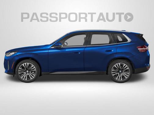 Tanzanite Blue II Metallic 2026 BMW X3 30 xDrive