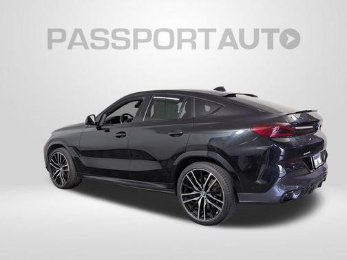 Black Sapphire Metallic 2021 BMW X6 xDrive40i