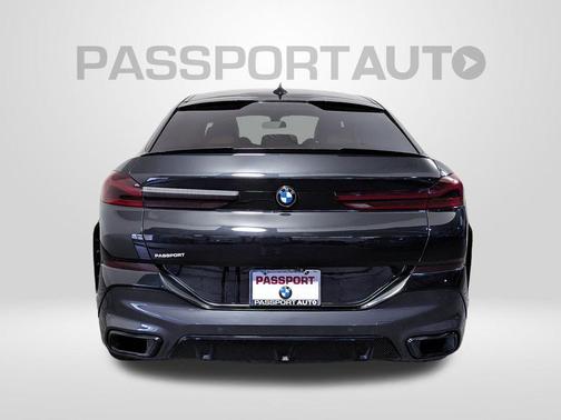 Black Sapphire Metallic 2021 BMW X6 xDrive40i