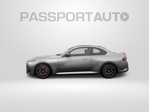 Skyscraper Grey Metallic 2026 BMW M240 i xDrive