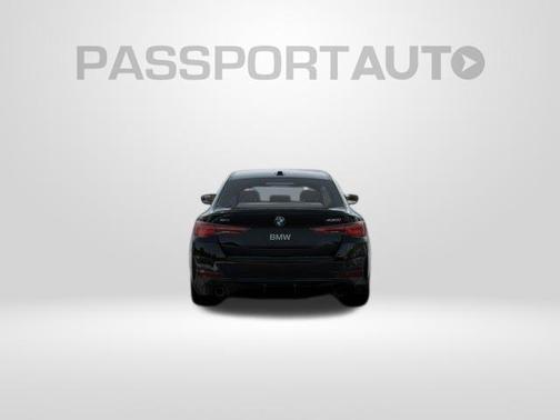 Black Sapphire Metallic 2026 BMW 430 Gran Coupe i xDrive