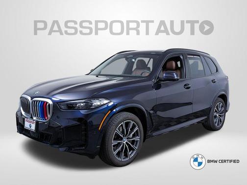 Carbon Black Metallic 2024 BMW X5 xDrive40i
