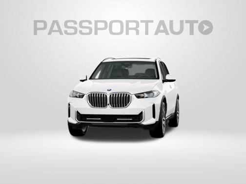 Alpine White 2026 BMW X5 xDrive40i
