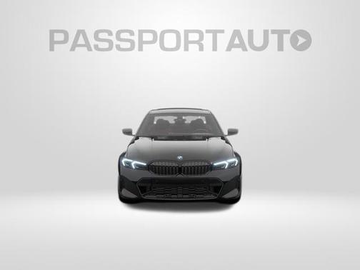 Black Sapphire Metallic 2026 BMW 330 xDrive NA