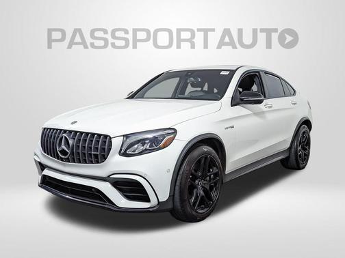2019 Mercedes-Benz AMG GLC 63 4MATIC+ Coupe