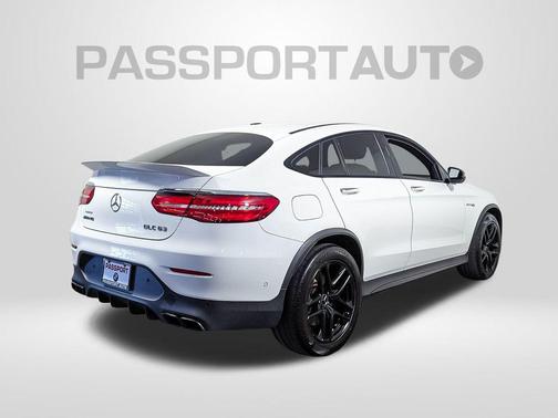 2019 Mercedes-Benz AMG GLC 63 4MATIC+ Coupe