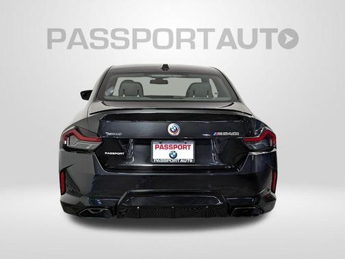 Black Sapphire Metallic 2023 BMW M240 i xDrive