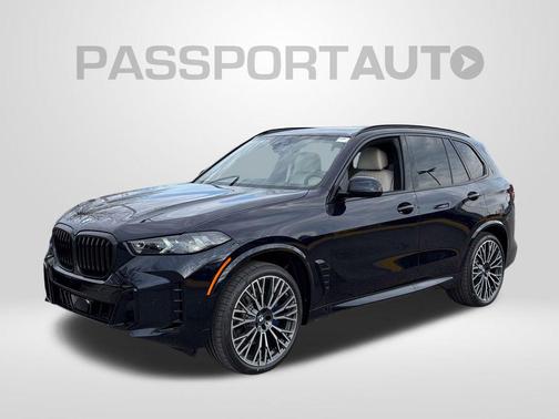 Carbon Black Metallic 2026 BMW X5 xDrive40i