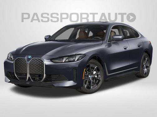 Tanzanite Blue II Metallic 2026 BMW i4 Gran Coupe xDrive40