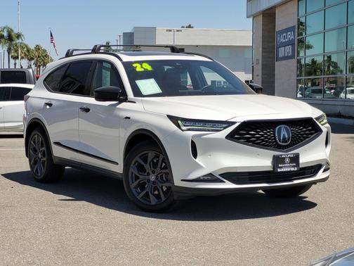 Platinum White Pearl 2024 Acura MDX