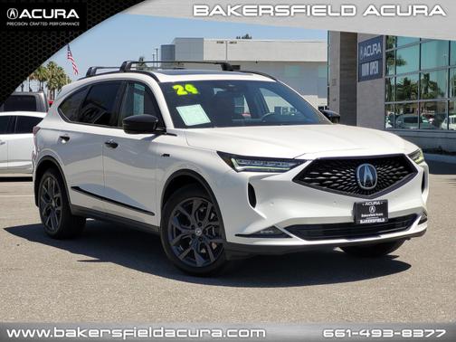 Platinum White Pearl 2024 Acura MDX