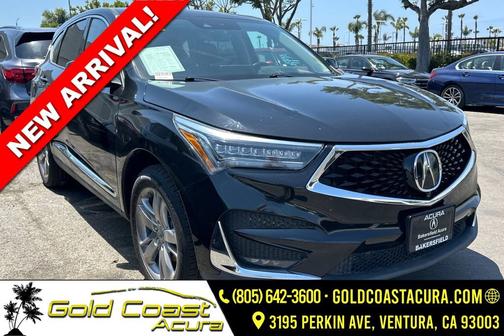 Majestic Black Pearl 2021 Acura RDX