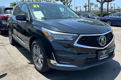 Majestic Black Pearl 2021 Acura RDX