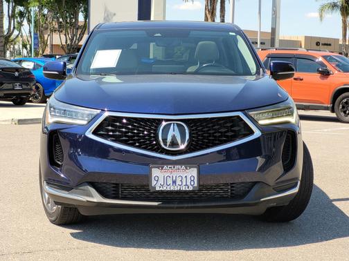 Fathom Blue Pearl 2023 Acura RDX