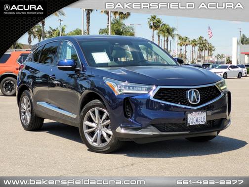 Fathom Blue Pearl 2023 Acura RDX