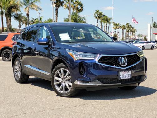 Fathom Blue Pearl 2023 Acura RDX