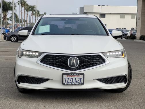 2018 Acura TLX 