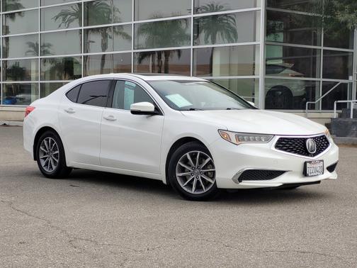 2018 Acura TLX 
