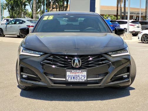 Majestic Black Pearl 2025 Acura TLX