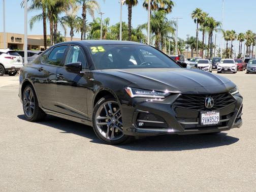 Majestic Black Pearl 2025 Acura TLX