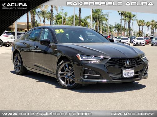 Majestic Black Pearl 2025 Acura TLX