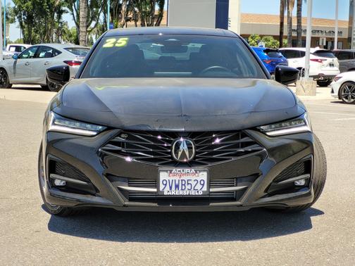 Majestic Black Pearl 2025 Acura TLX