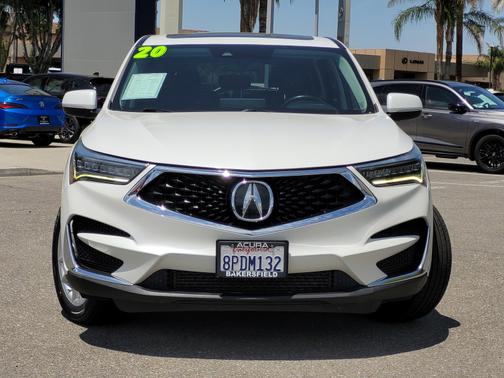 Platinum White Pearl 2020 Acura RDX