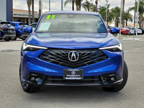 Adriatic Sea Blue 2025 Acura ADX