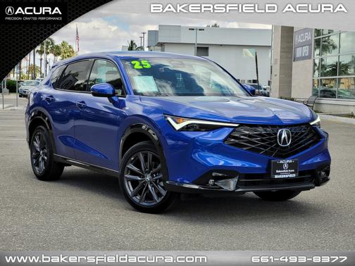 Adriatic Sea Blue 2025 Acura ADX