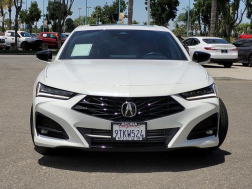Platinum White Pearl 2025 Acura TLX