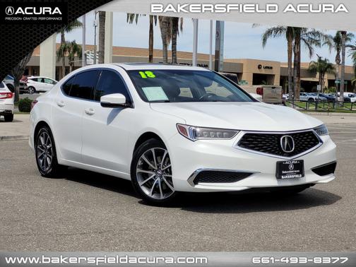 Bellanova White Pearl 2018 Acura TLX