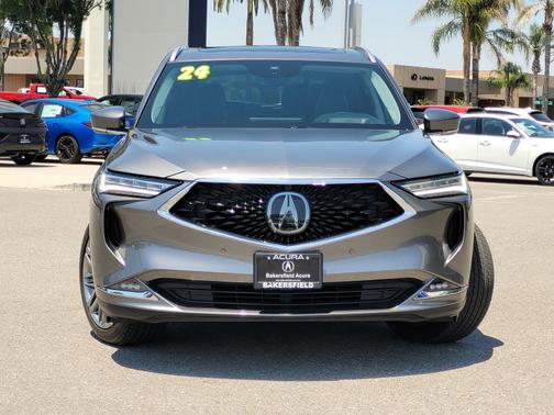 Liquid Carbon Metallic 2024 Acura MDX
