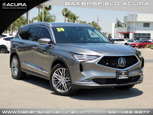 Liquid Carbon Metallic 2024 Acura MDX