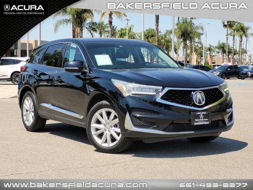 Majestic Black Pearl 2021 Acura RDX