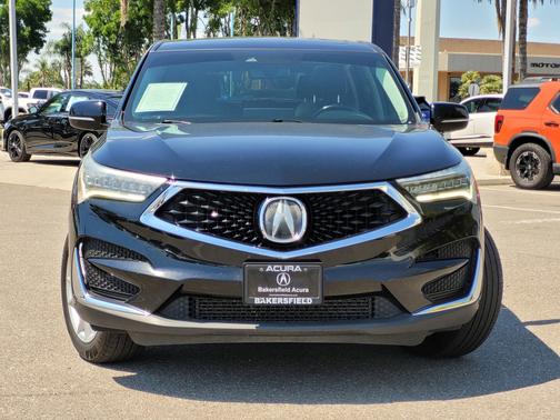 Majestic Black Pearl 2021 Acura RDX
