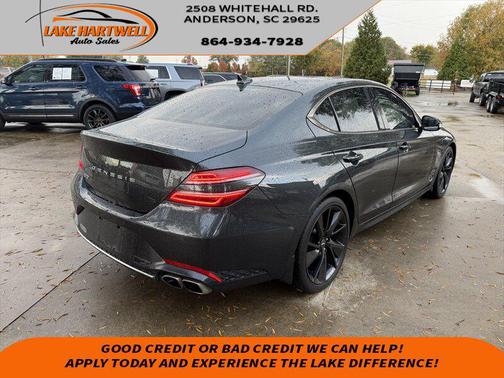 2023 Genesis G70 2.0T RWD