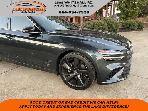 2023 Genesis G70 2.0T RWD