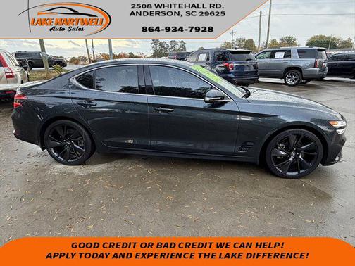 2023 Genesis G70 2.0T RWD