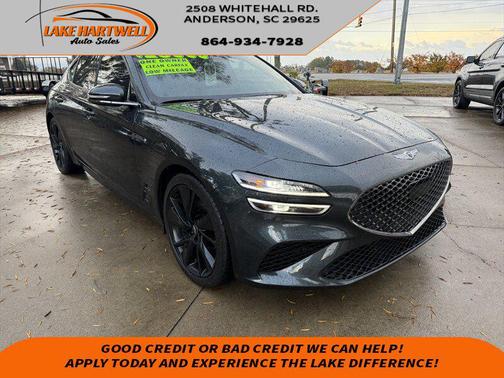 2023 Genesis G70 2.0T RWD