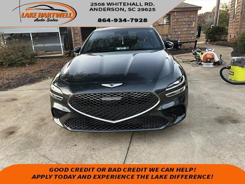 2023 Genesis G70 2.0T RWD