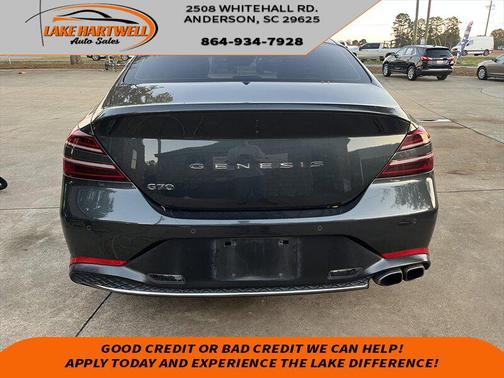 2023 Genesis G70 2.0T RWD