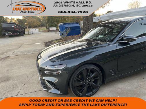 2023 Genesis G70 2.0T RWD