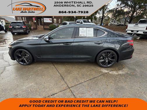 2023 Genesis G70 2.0T RWD