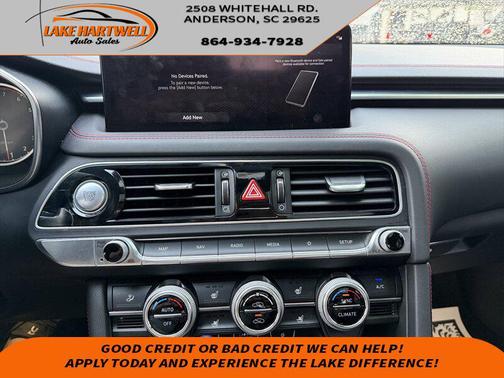 2023 Genesis G70 2.0T RWD