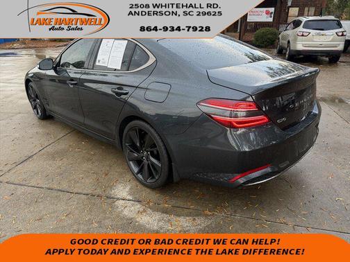 2023 Genesis G70 2.0T RWD