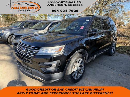 2016 Ford Explorer Limited
