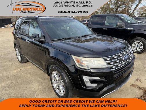 2016 Ford Explorer Limited